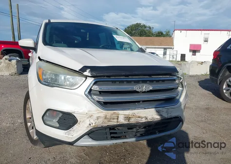 2017 Ford Escape Se from USA, damaged, VIN 1FMCU9GD7HUC93586